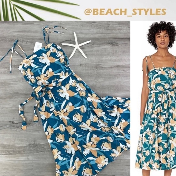 🔆ROXY🔆 NOWHERE TO HIDE DRESS - Picture 1 of 15